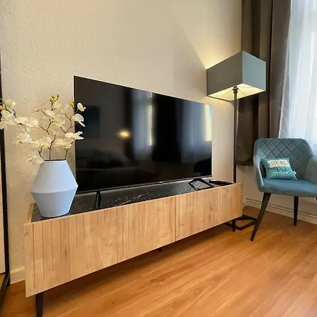 Lucky Stays Ls09 - Vollausstattung - Zentrum - Grosse Kueche - 2 Zimmer - Smart-Tv Magdeburg Exterior photo